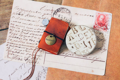 Time Travel - April planner stationery box - Vintage theme - YourCreativeStudio