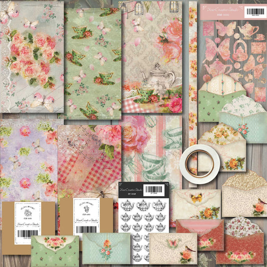 Vintage Tea Garden themed Collection-DNU637CKN5H