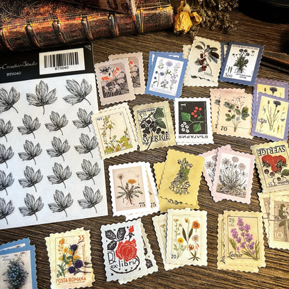 Vintage Fall themed Collection --DWMGT3FPWA4