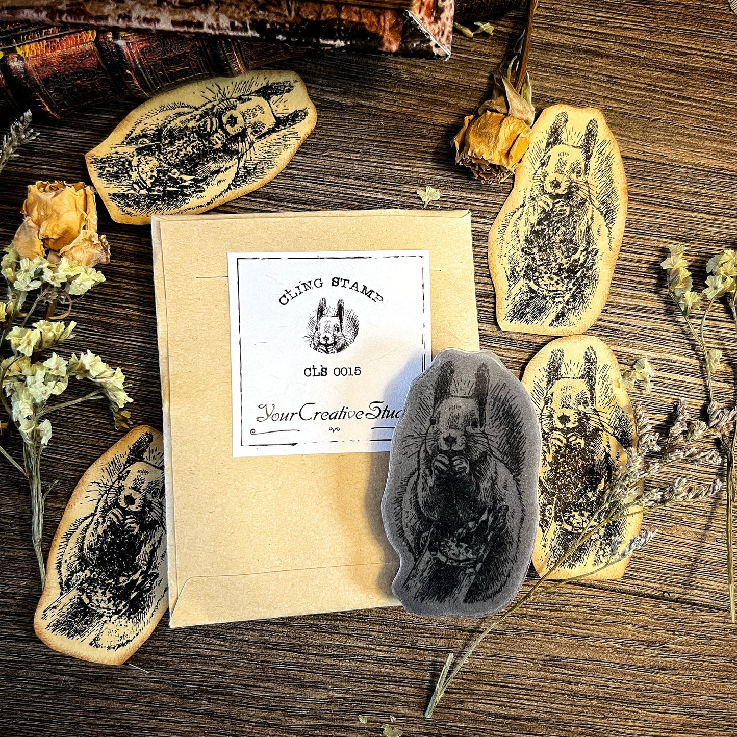 Your Creative Studio Stamp Squirrel CLS 0015