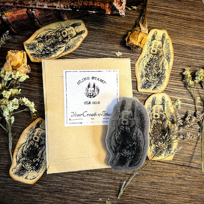 Your Creative Studio Stamp Squirrel CLS 0015