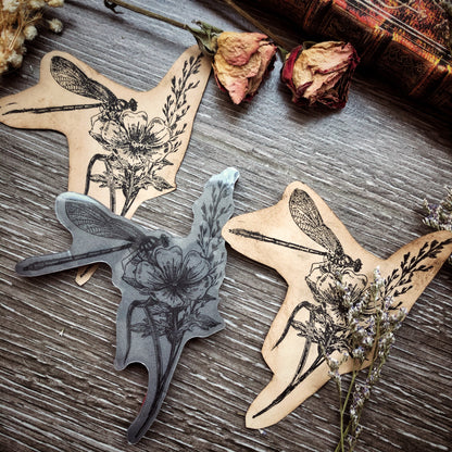 Your Creative Studio Cling Stamp Dragonfly on Flower CLS 0011