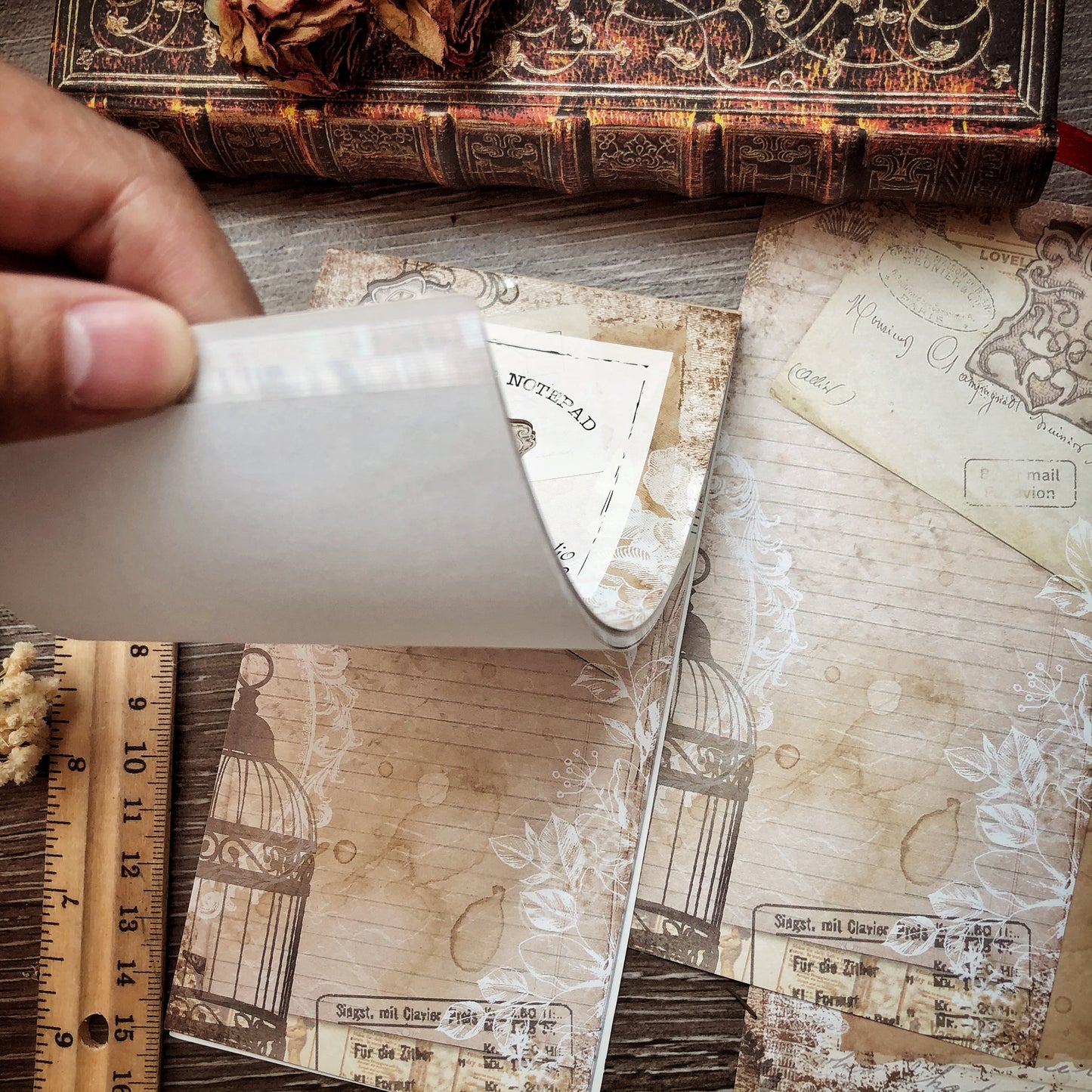 Your Creative Studio Notepad Clip NP 0002