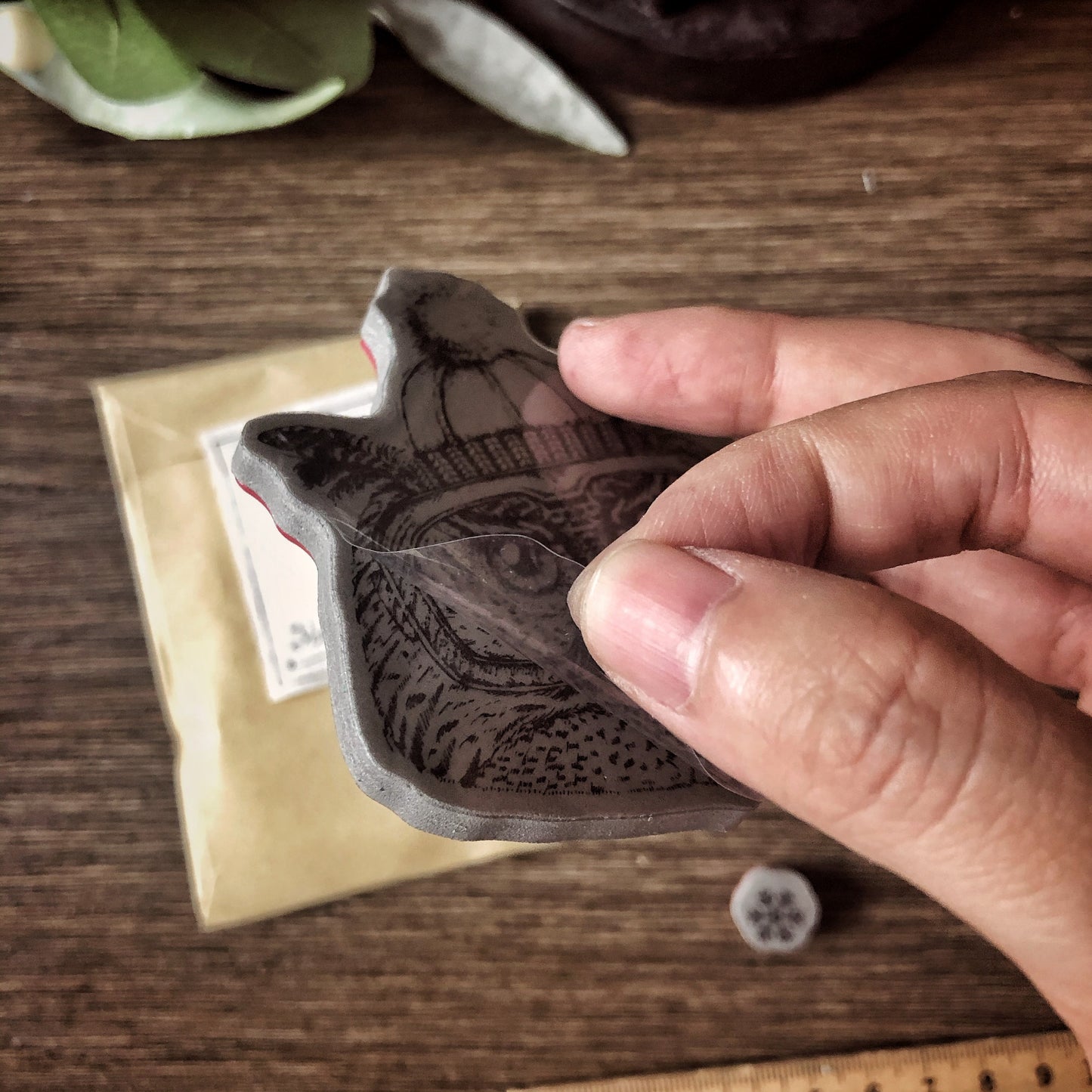 Your Creative Studio Stamp snow Owl CLS 0003