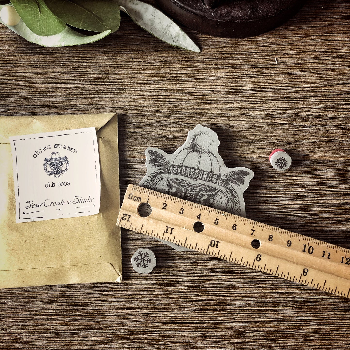 Your Creative Studio Stamp snow Owl CLS 0003