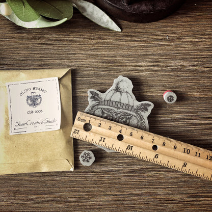 Your Creative Studio Stamp snow Owl CLS 0003