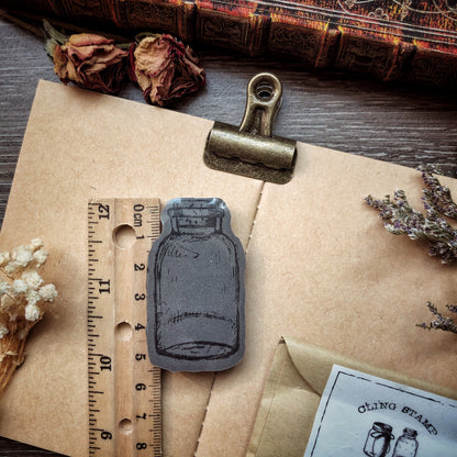 Your Creative Studio Cling Stamp Jar Clip CLS 0009