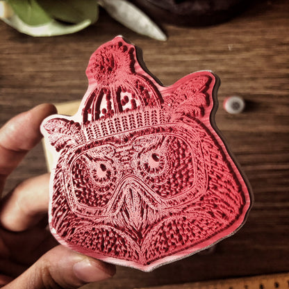 Your Creative Studio Stamp snow Owl CLS 0003