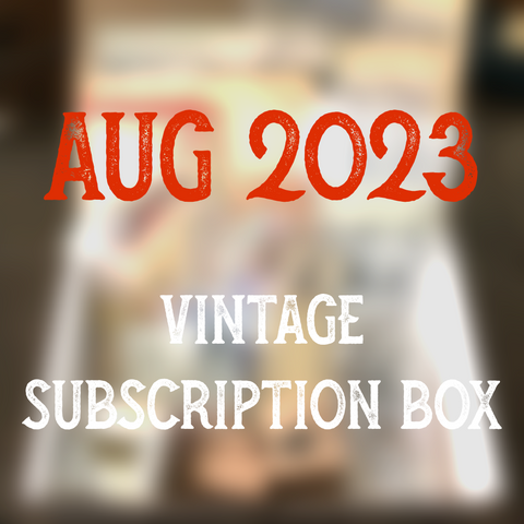 August 2023 stationery box - Vintage Farm themed-VSB0823DUWN7BQXXB9