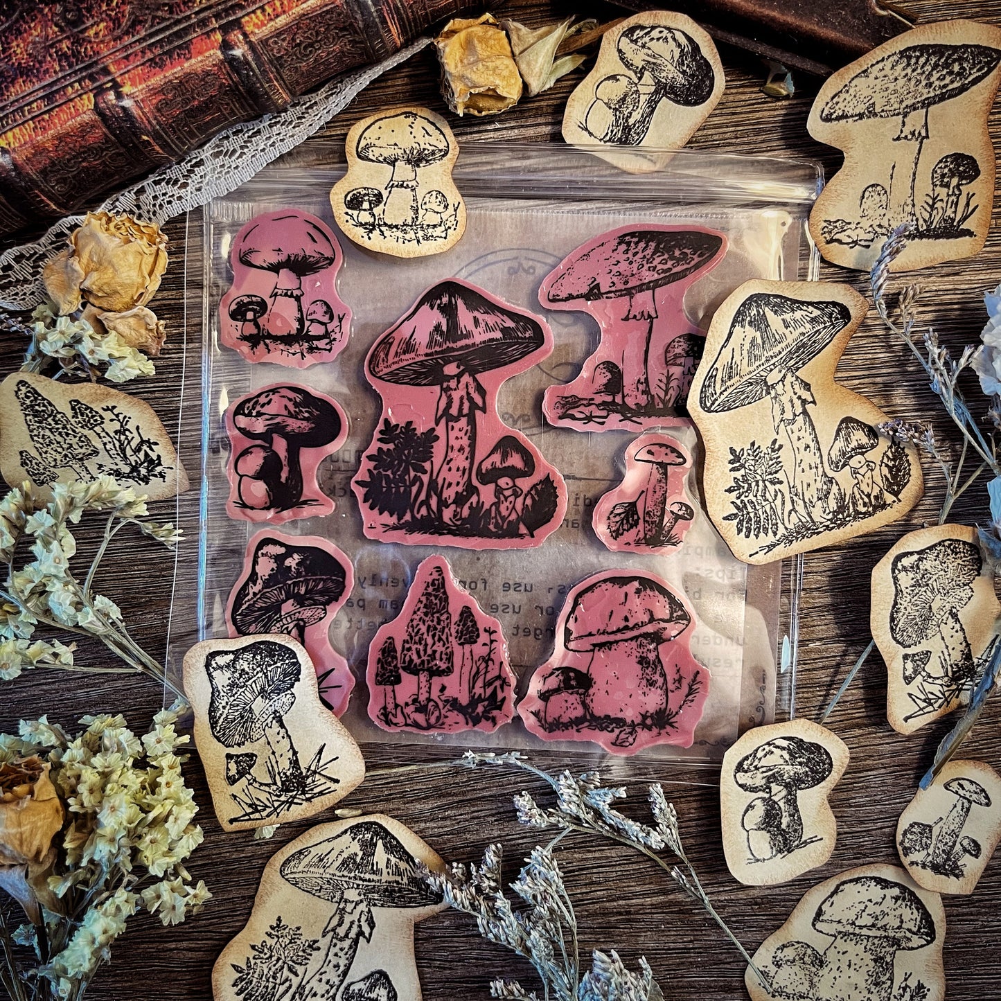 Your Creative Studio Stamp Mushroom CT 0006
