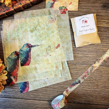 Vintage Bird themed Collection -DVM9P4IB2AF