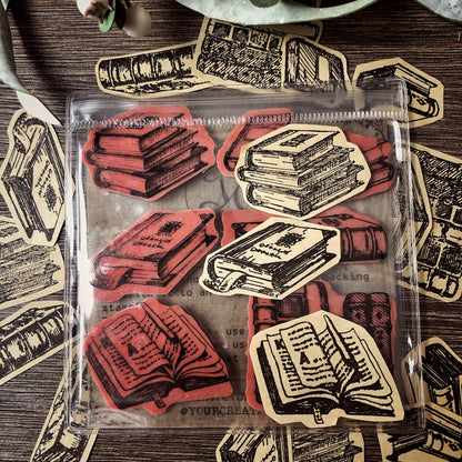 Your Creative Studio Stamp More Books CT 0007