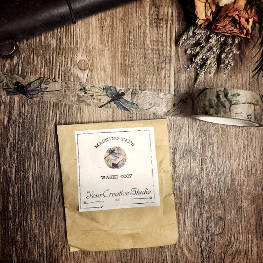 Your Creative Studio Washi Dragonfly WASHI 0007