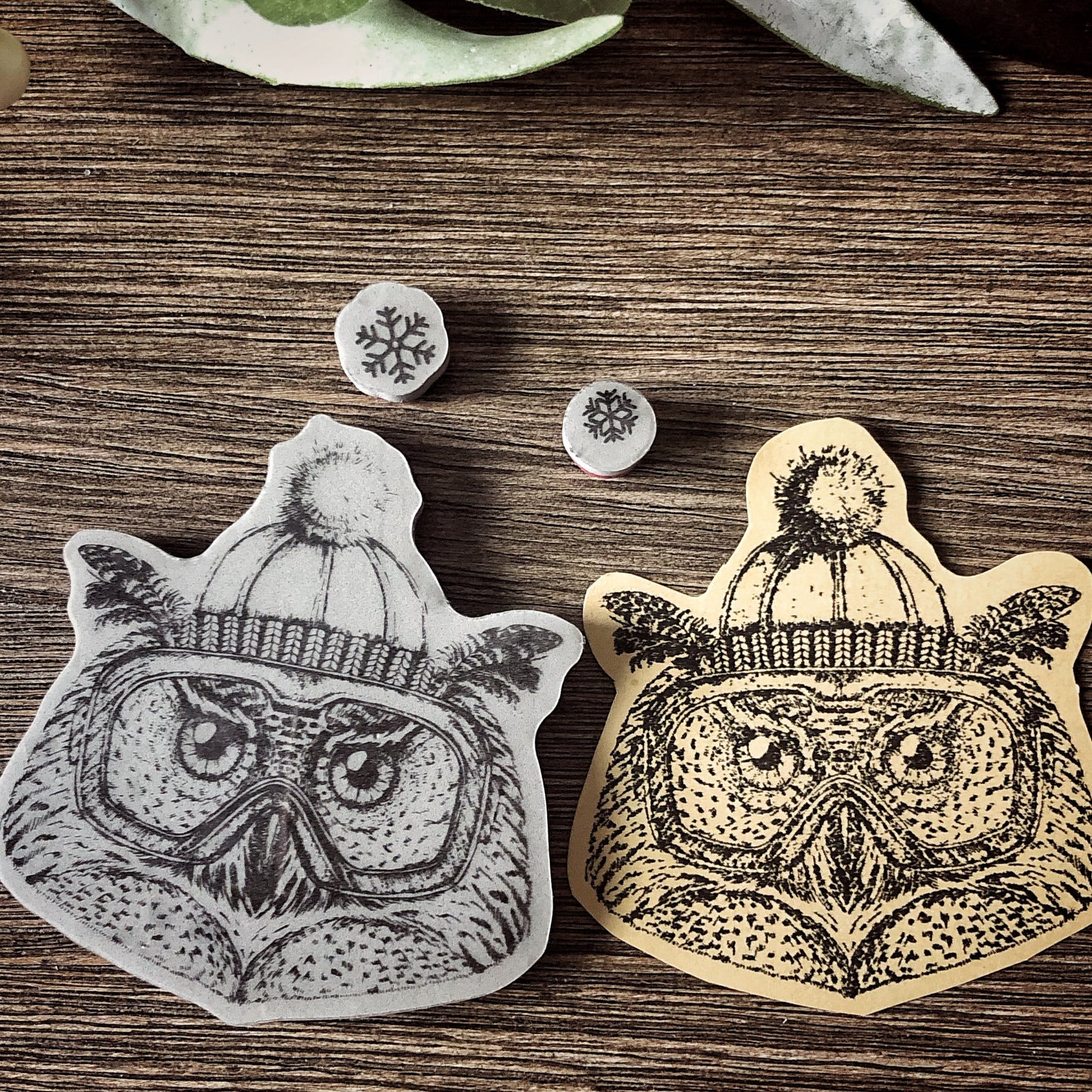 Your Creative Studio Stamp snow Owl CLS 0003