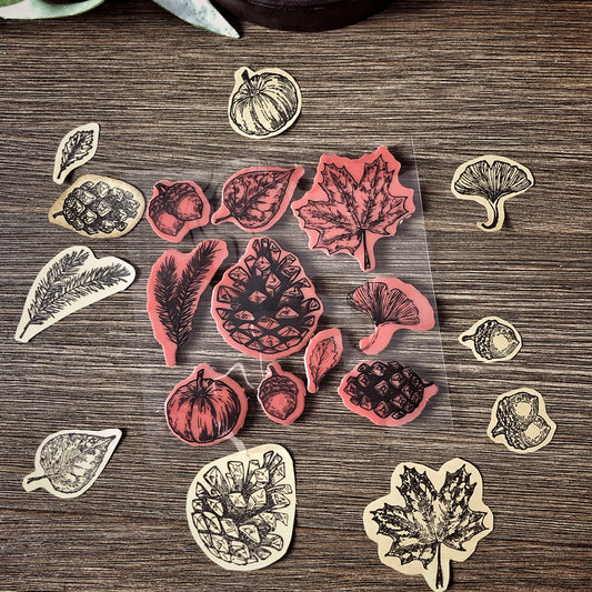 Your Creative Studio Stamp Fall CT 0005