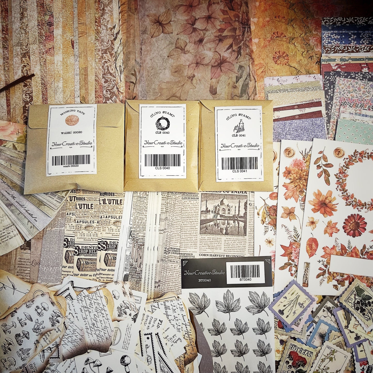 Vintage Fall themed Collection --DWMGT3FPWA4