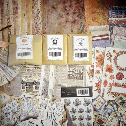 Vintage Fall themed Collection --DWMGT3FPWA4