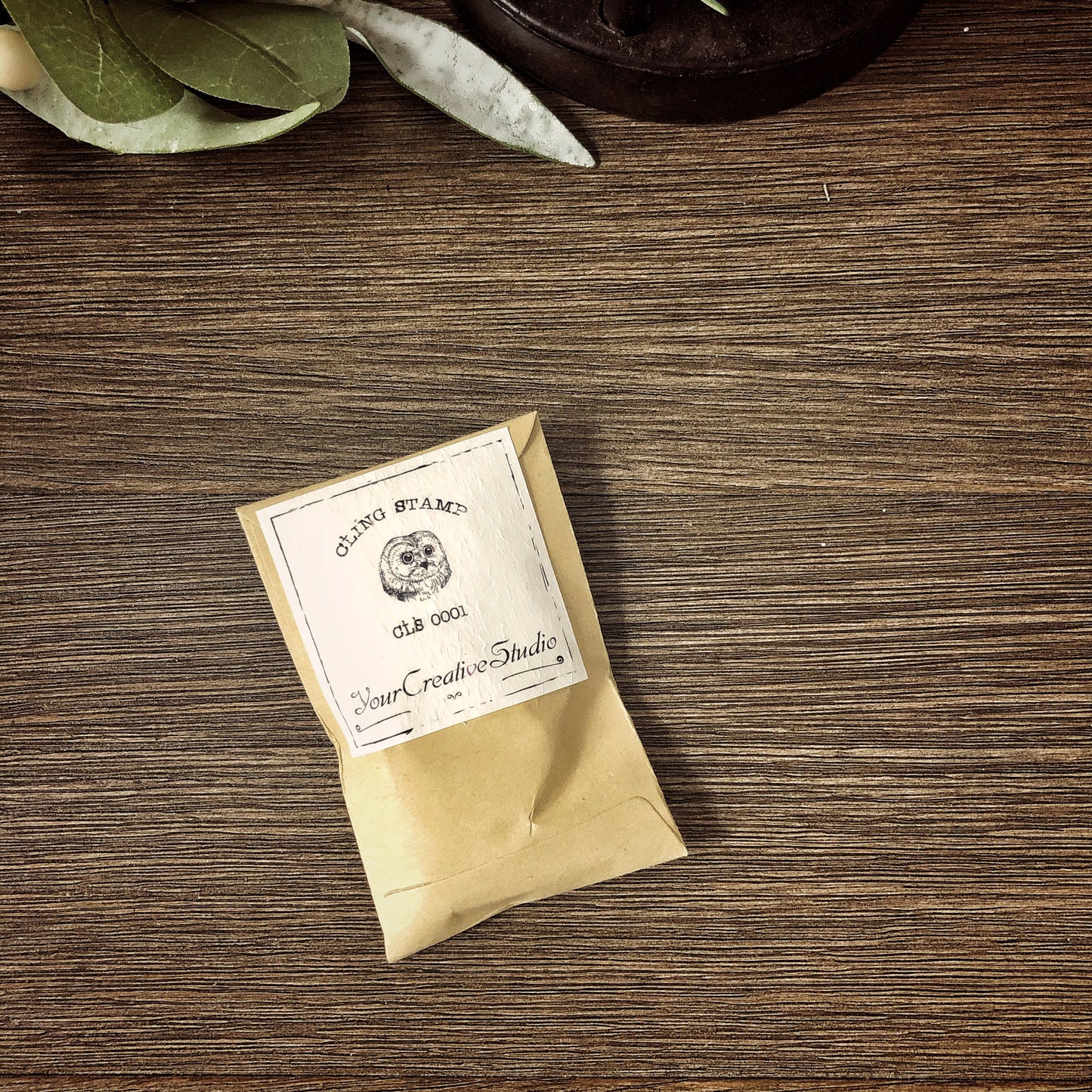 55% OFF Boxing Week-Your Creative Studio Cling Stamp Owl CLS 0001