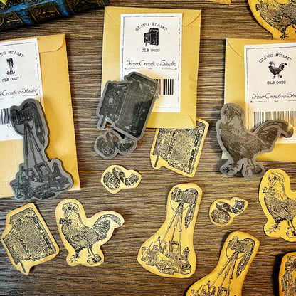 Vintage Capture themed Collection - DV4CH64BV8N
