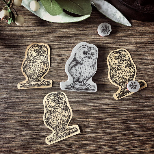 55% OFF Boxing Week-Your Creative Studio Cling Stamp Owl CLS 0001
