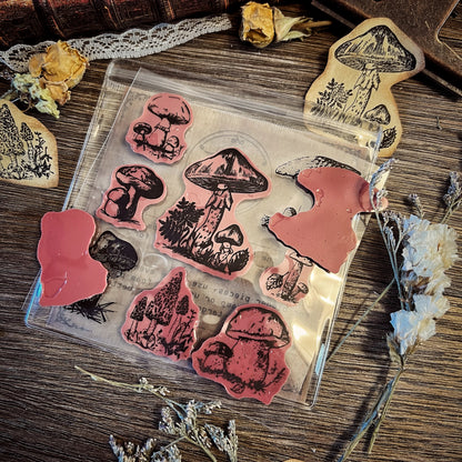 Your Creative Studio Stamp Mushroom CT 0006