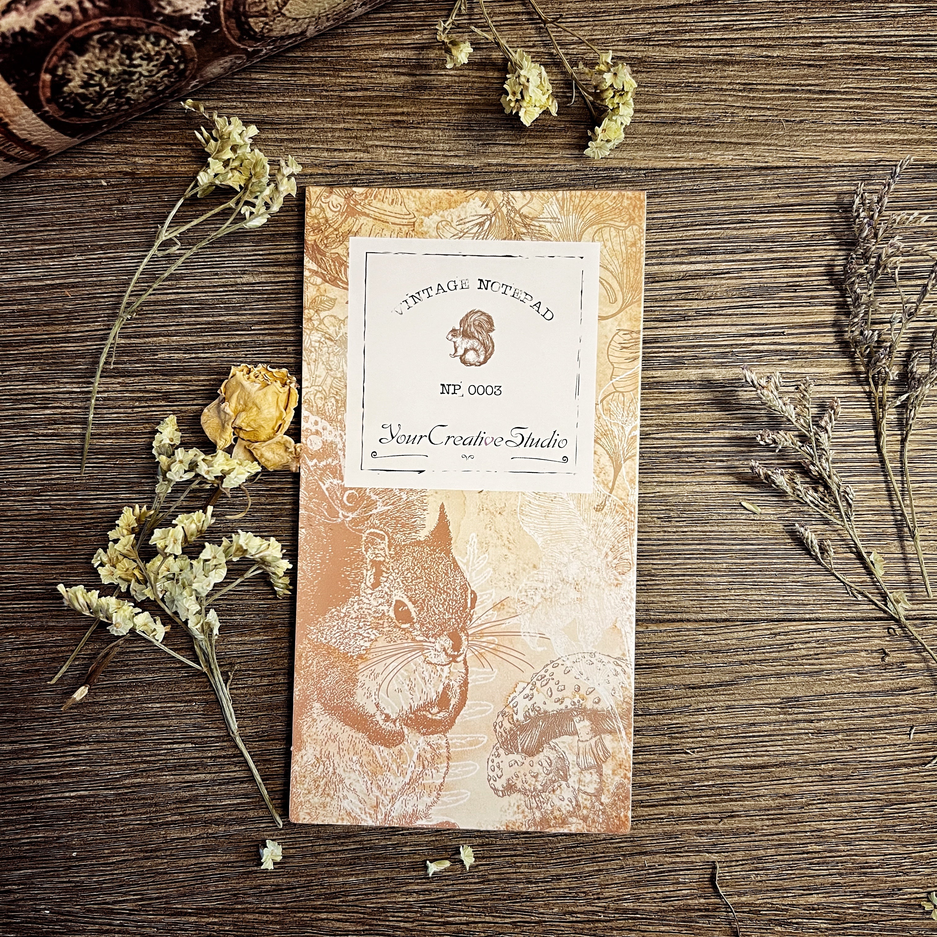 70% OFF Boxing Week-Your Creative Studio Notepad Squirrel NP 0003 ...