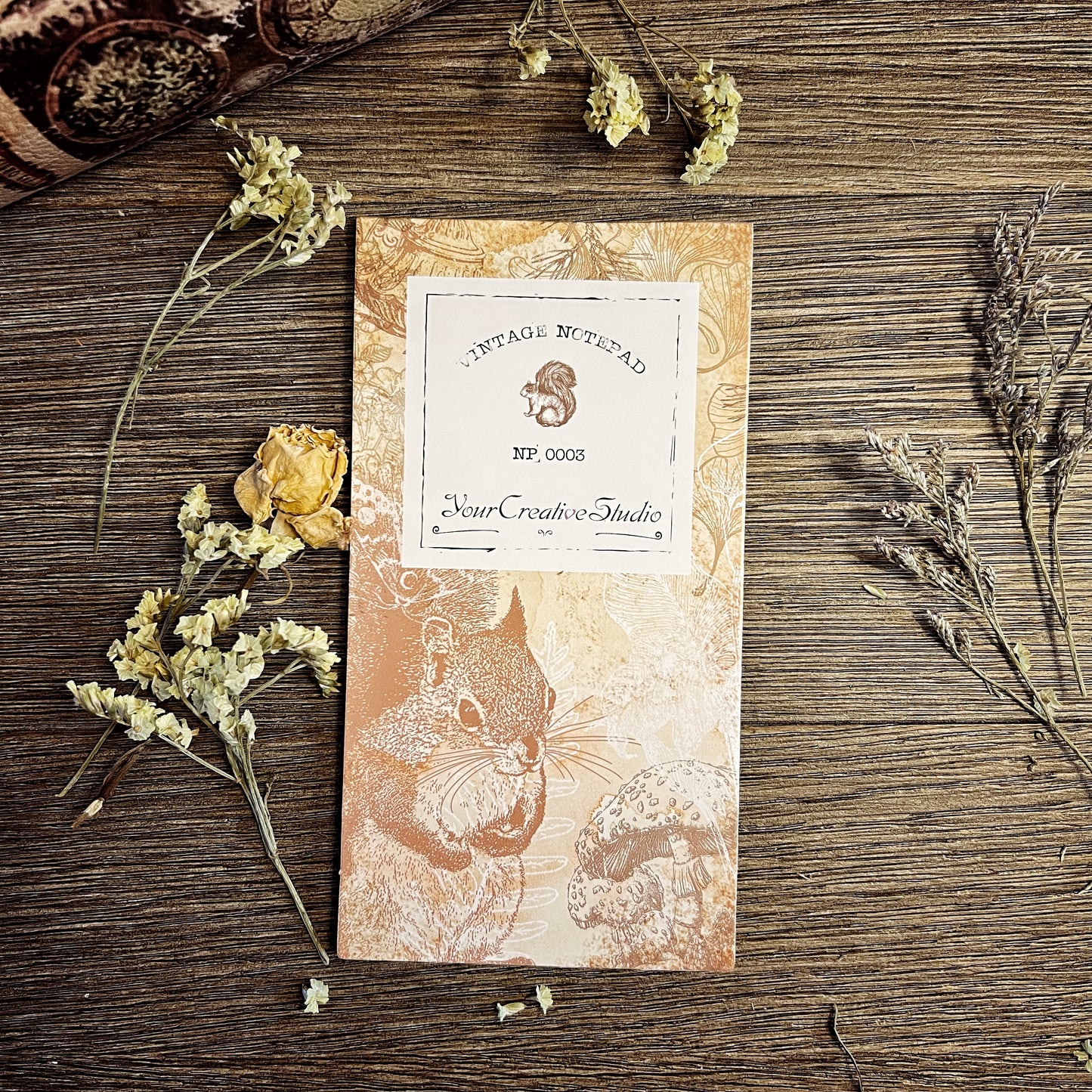 70% OFF Boxing Week-Your Creative Studio Notepad Squirrel NP 0003