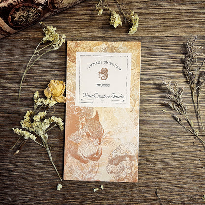 70% OFF Boxing Week-Your Creative Studio Notepad Squirrel NP 0003