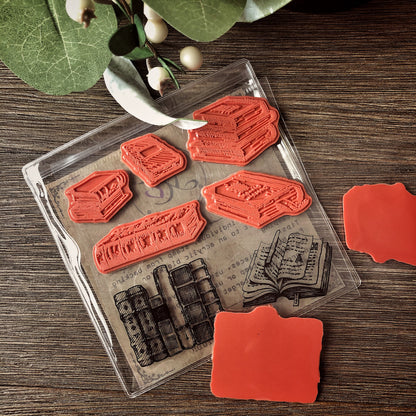 Your Creative Studio Stamp More Books CT 0007