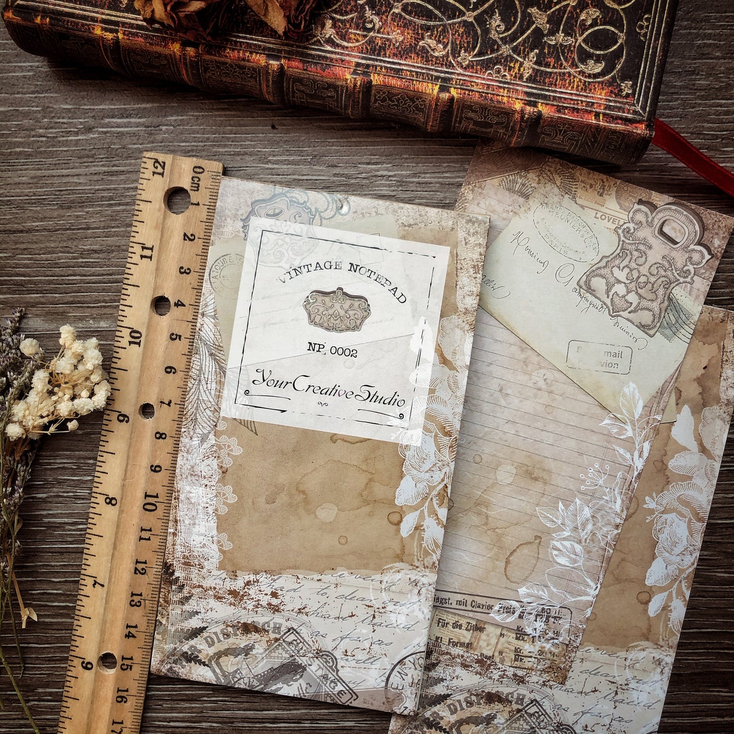 Your Creative Studio Notepad Clip NP 0002