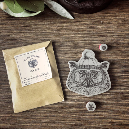 Your Creative Studio Stamp snow Owl CLS 0003