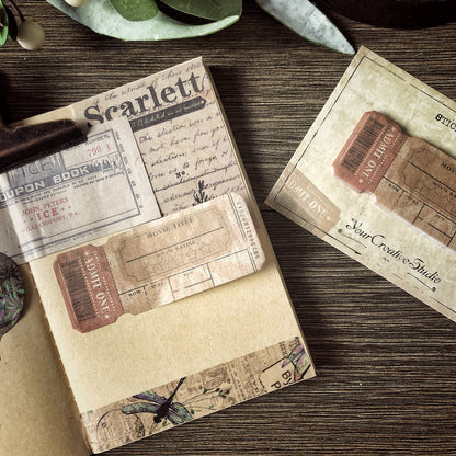 Your Creative Studio StickyNotePad Movie Ticket SKN 0002