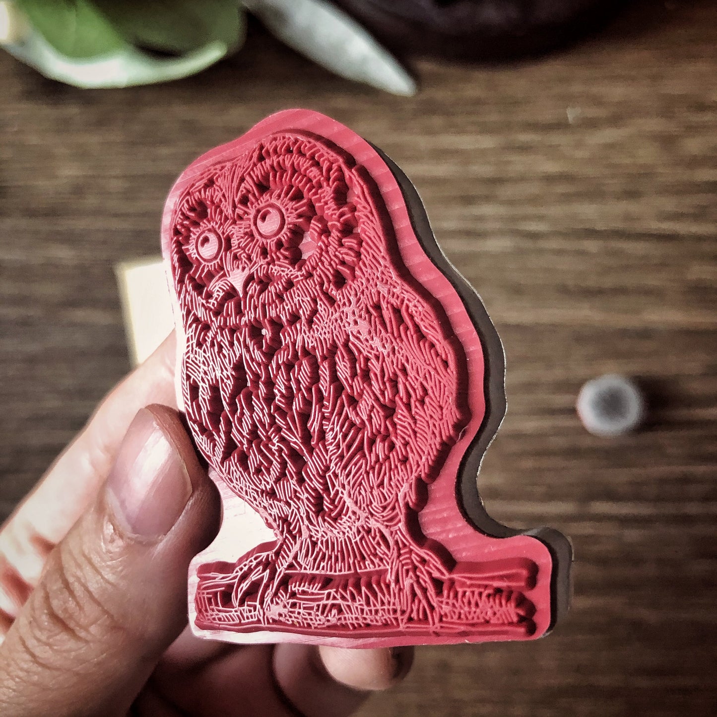 55% OFF Boxing Week-Your Creative Studio Cling Stamp Owl CLS 0001