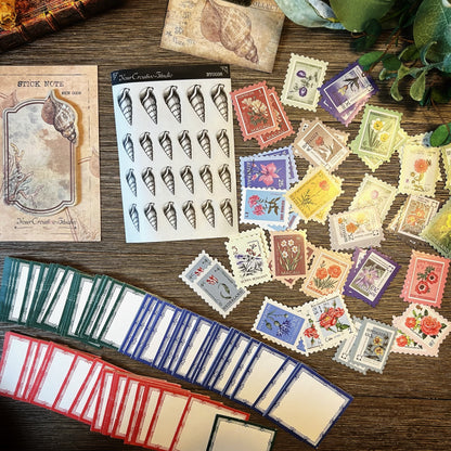 Vintage Shell themed Collection -DVW6QUDLJSP