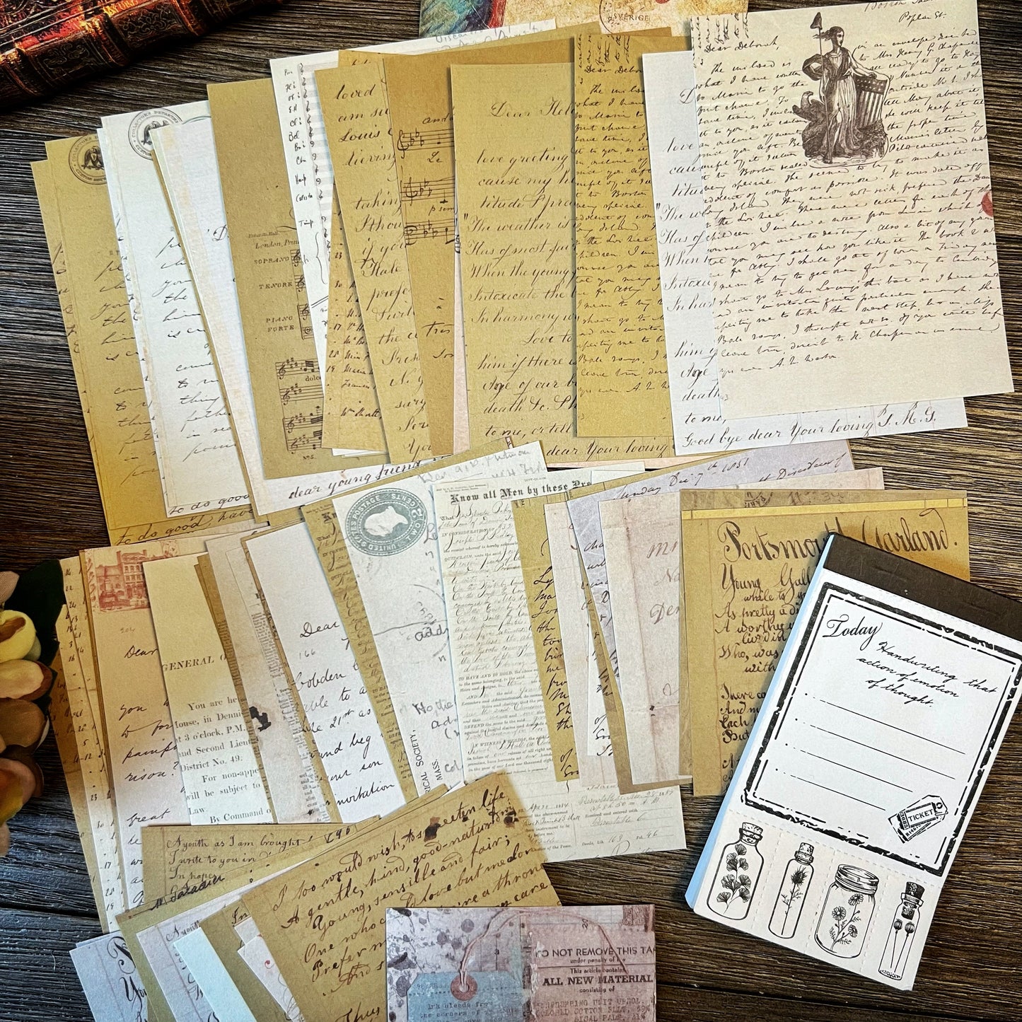 Vintage Bird themed Collection -DVM9P4IB2AF