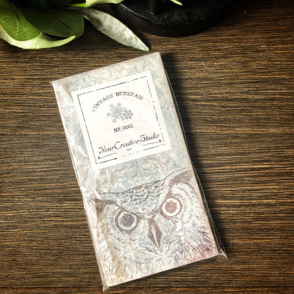 Your Creative Studio Notepad Owl NP 0001