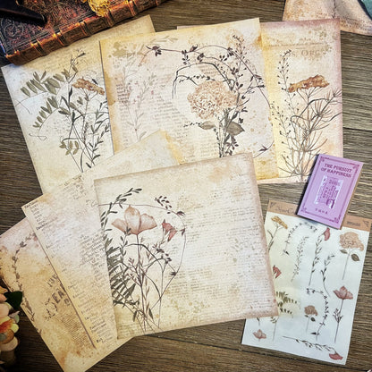 Vintage Wildflower themed Collection-D5JXDYXXMSP