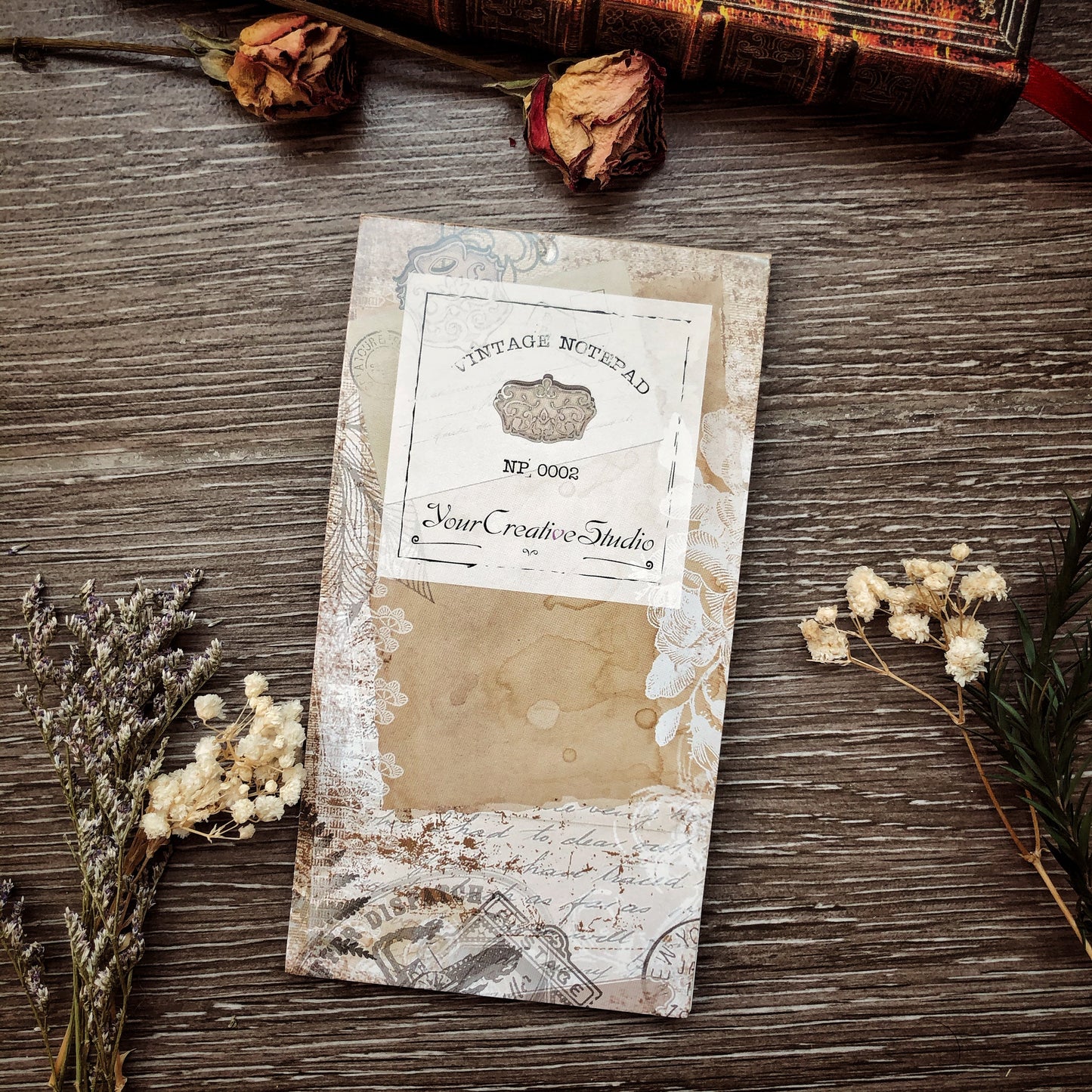 Your Creative Studio Notepad Clip NP 0002