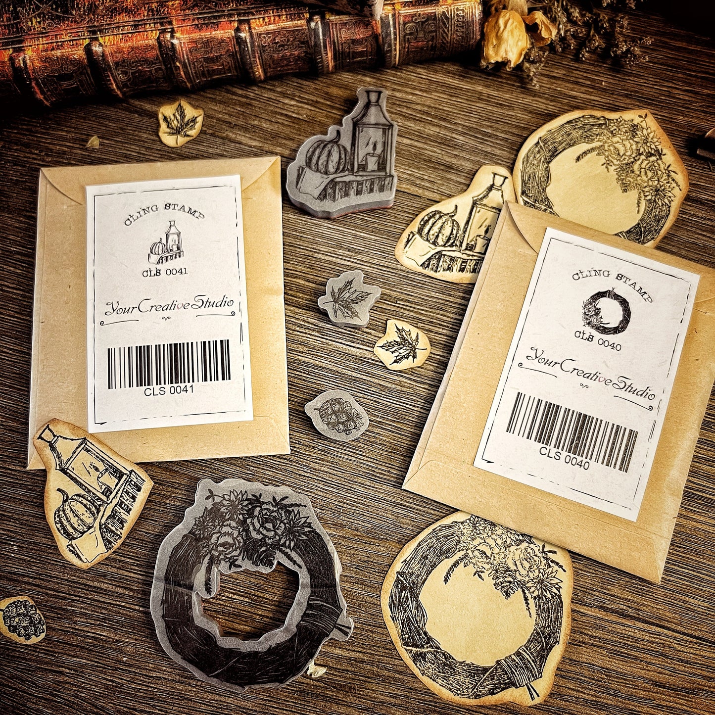 Vintage Fall themed Collection --DWMGT3FPWA4