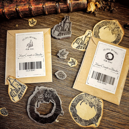 Vintage Fall themed Collection --DWMGT3FPWA4