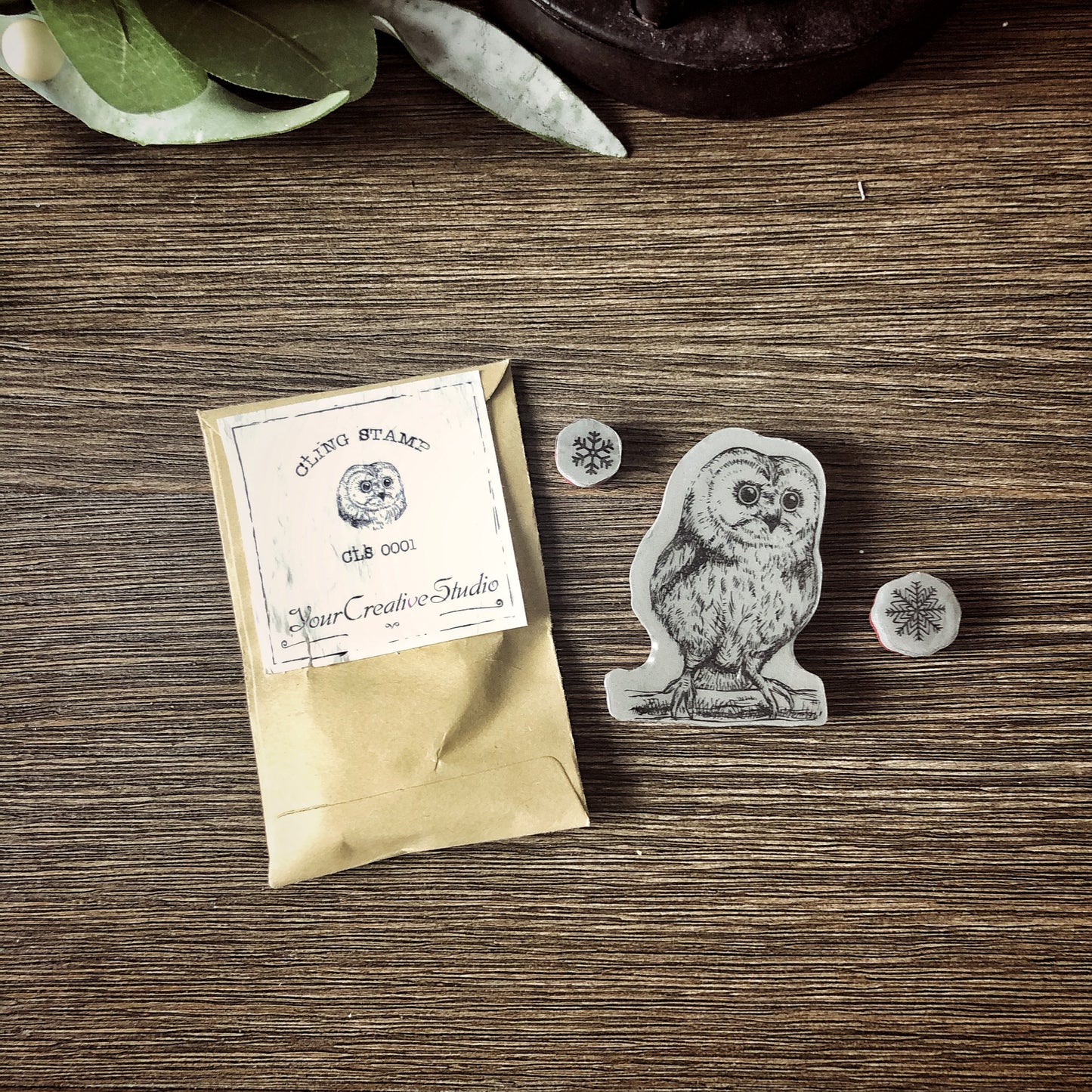 55% OFF Boxing Week-Your Creative Studio Cling Stamp Owl CLS 0001