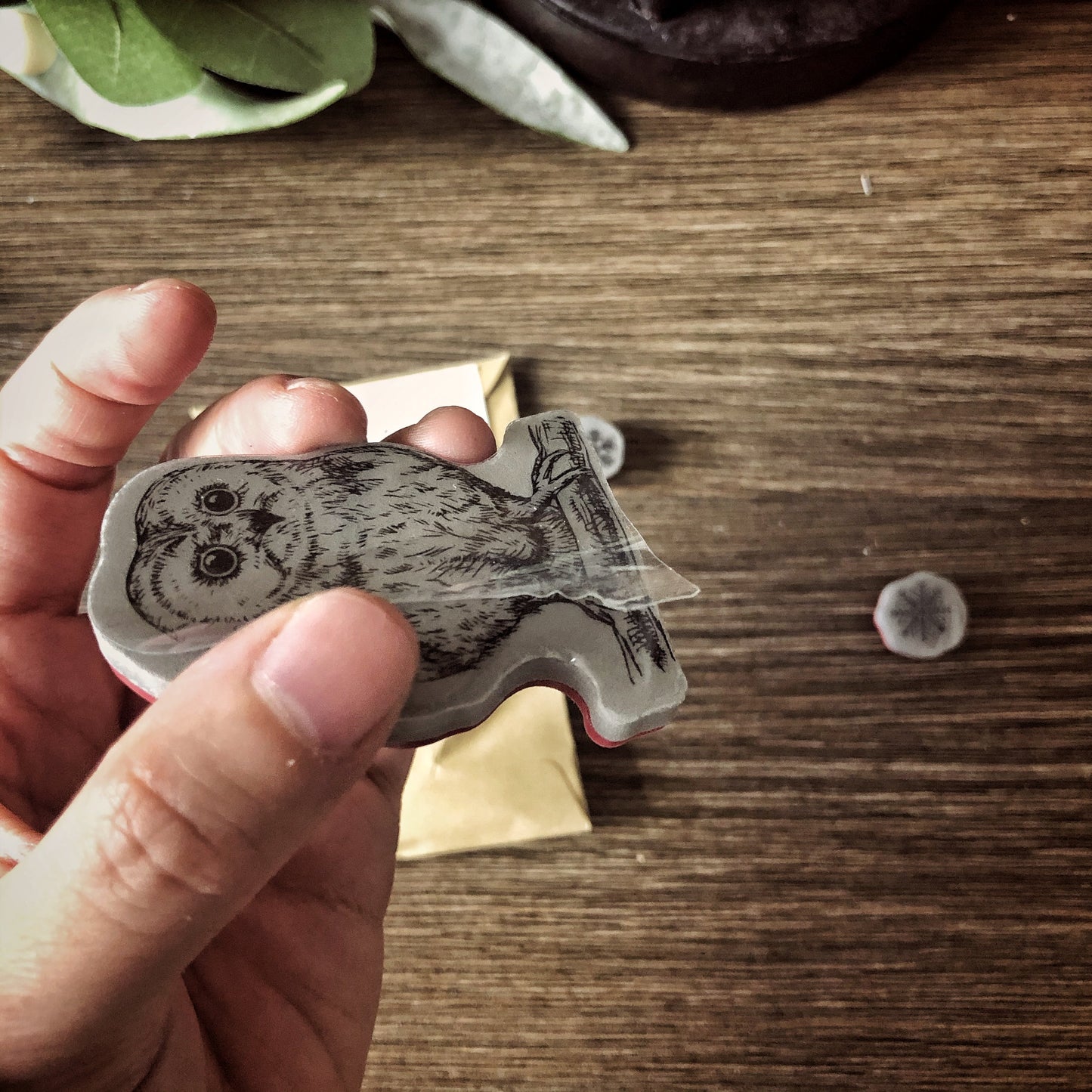 55% OFF Boxing Week-Your Creative Studio Cling Stamp Owl CLS 0001