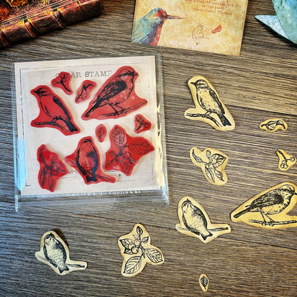 Vintage Bird themed Collection -DVM9P4IB2AF