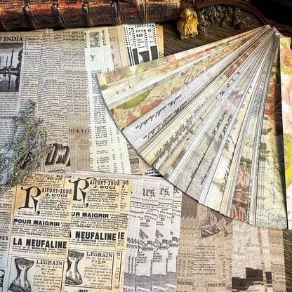 Vintage Fall themed Collection --DWMGT3FPWA4