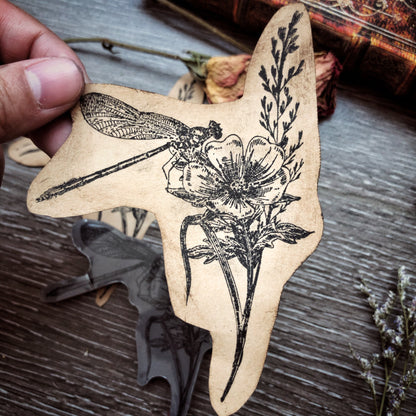 Your Creative Studio Cling Stamp Dragonfly on Flower CLS 0011