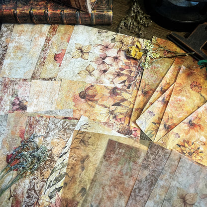 Vintage Fall themed Collection --DWMGT3FPWA4