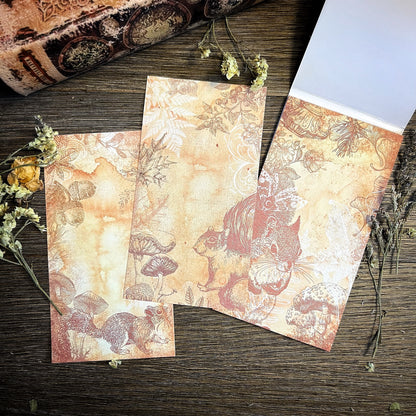 70% OFF Boxing Week-Your Creative Studio Notepad Squirrel NP 0003