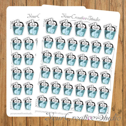 Kawaii Penguins hydrate - YourCreativeStudio