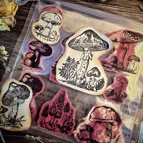 Your Creative Studio Stamp Mushroom CT 0006