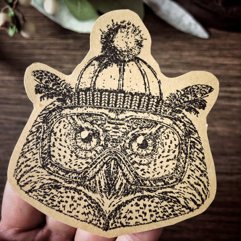 Your Creative Studio Stamp snow Owl CLS 0003
